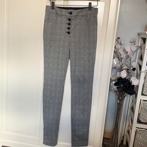 Express Plaid Dress Pants